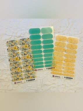 Jamberry Nail Wrap Trio